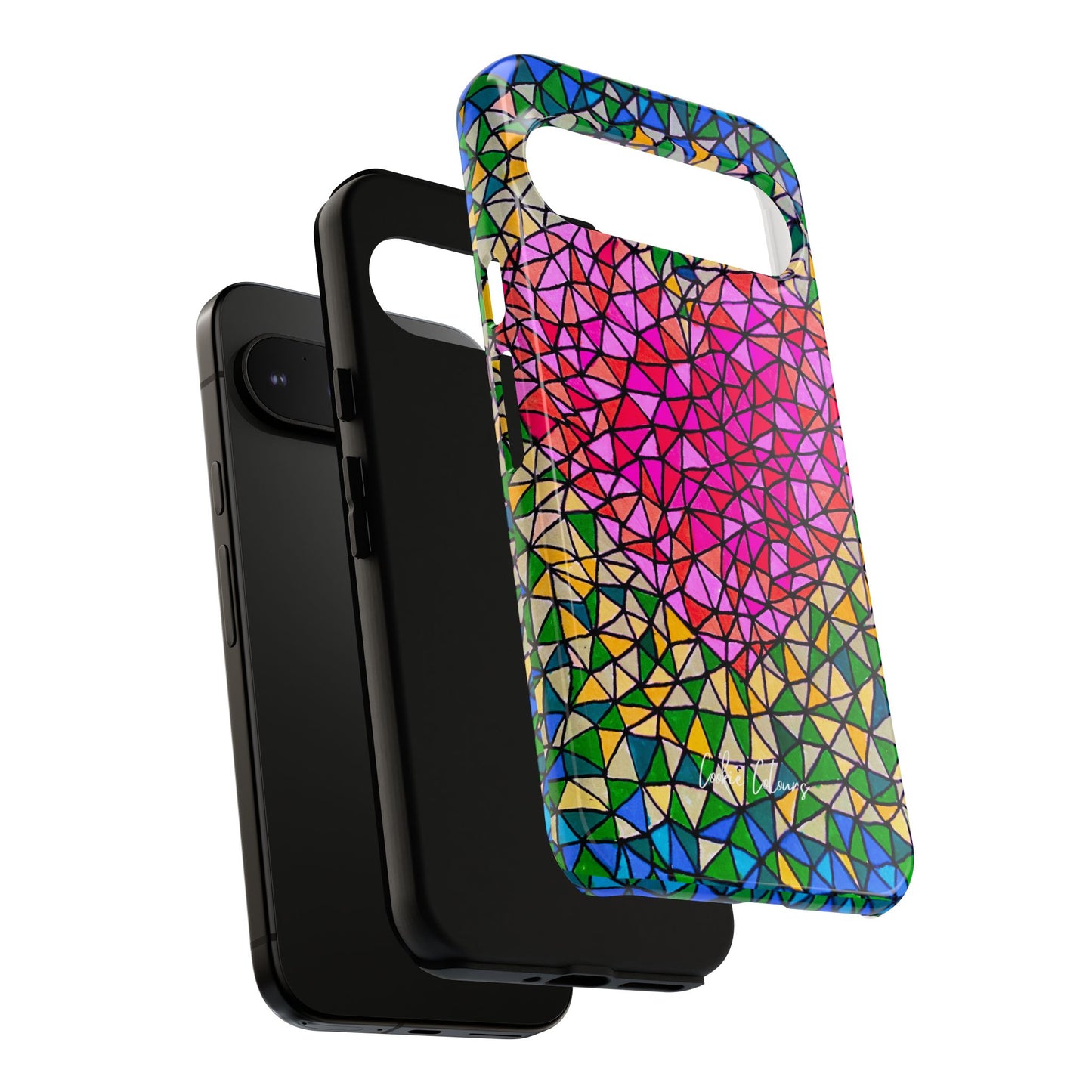 Corazón en llamas | Funda premium para teléfono