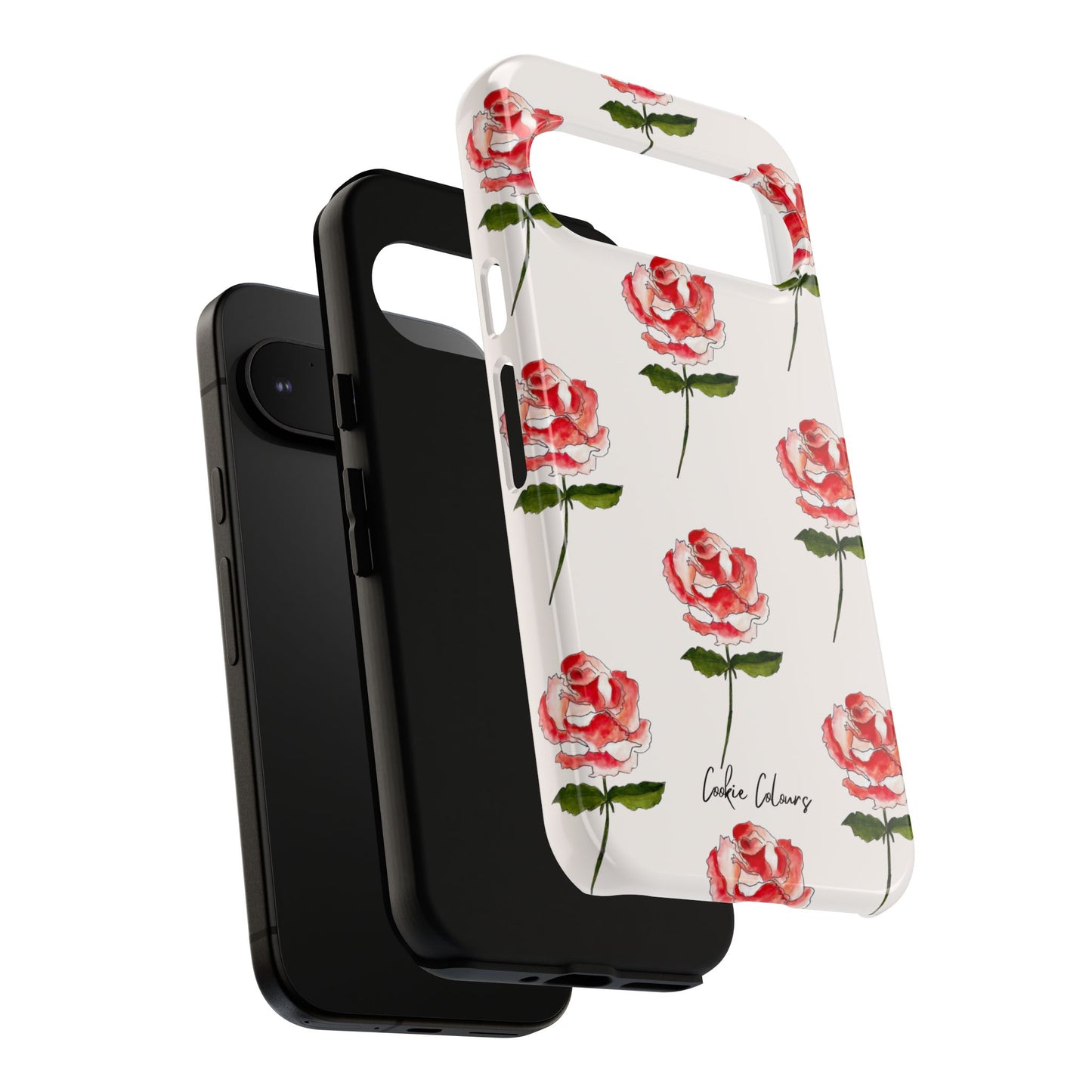 Rosa Rosa | Funda Premium para Teléfono