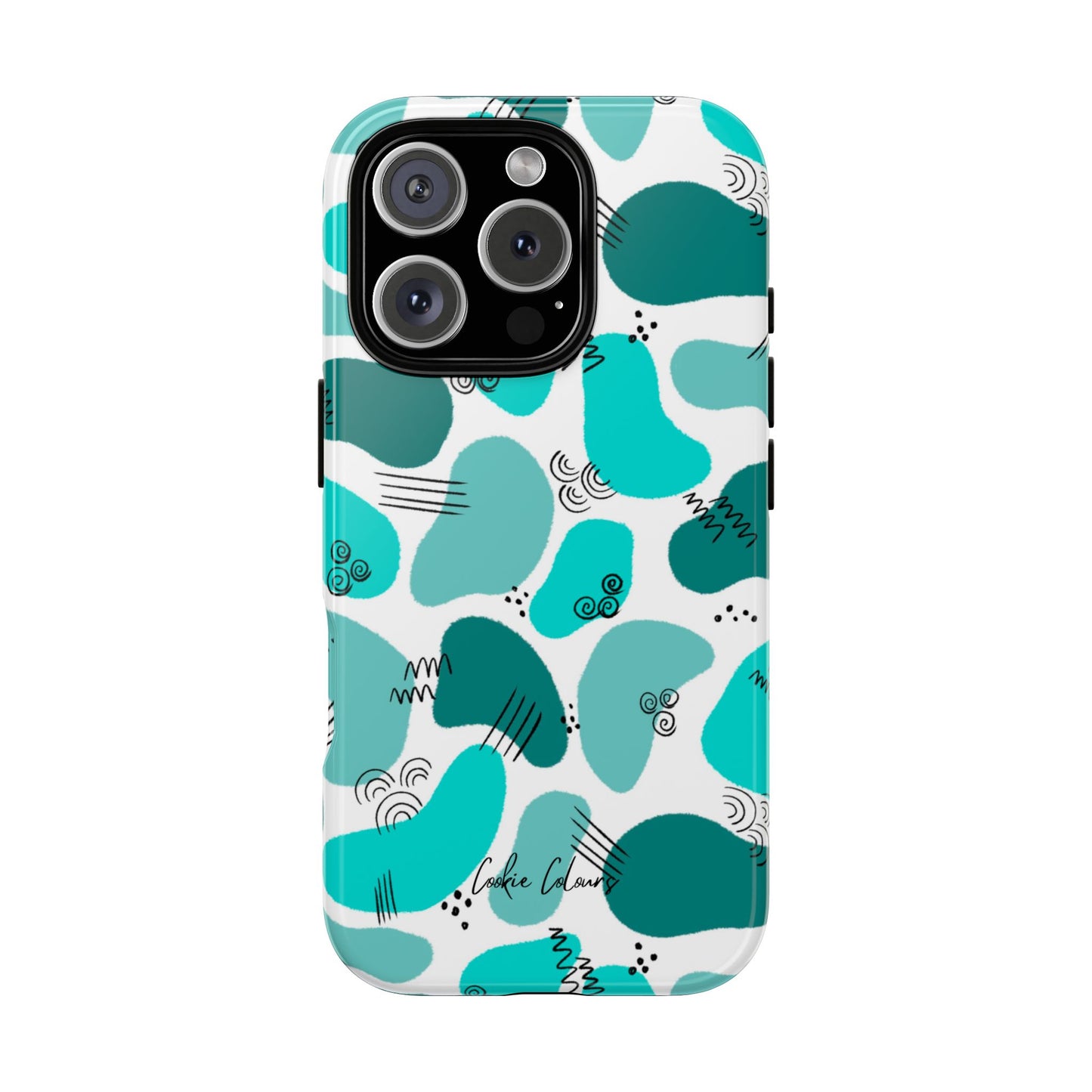Blobby Blue | Premium Phone Case