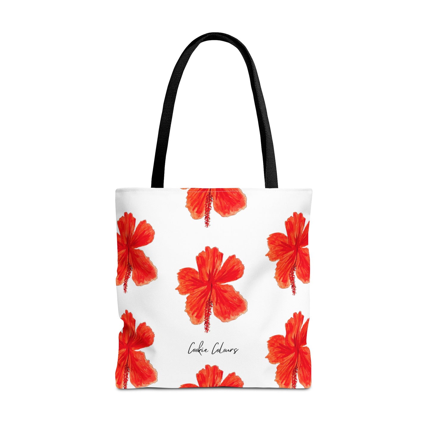 Red Hibiscus | Tote Bag