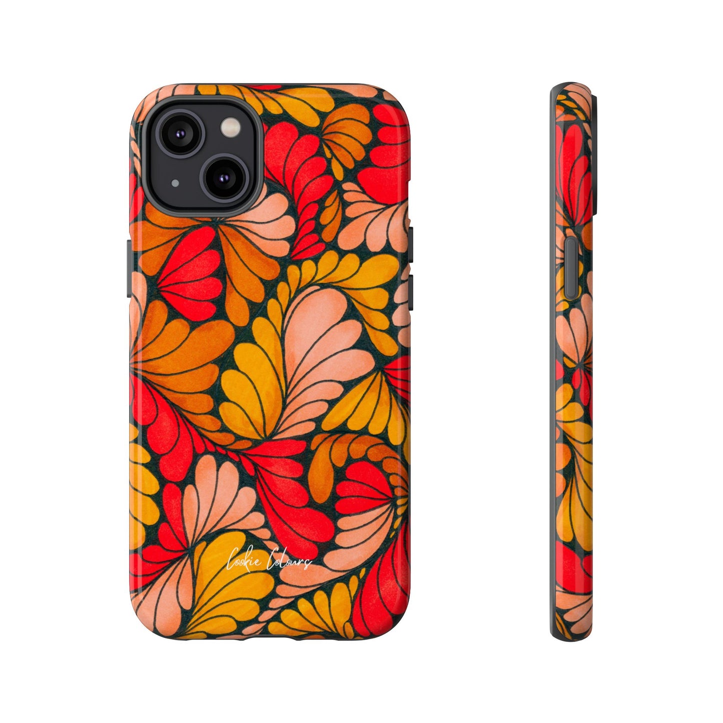 Sunset Swirls | Premium Phone Case