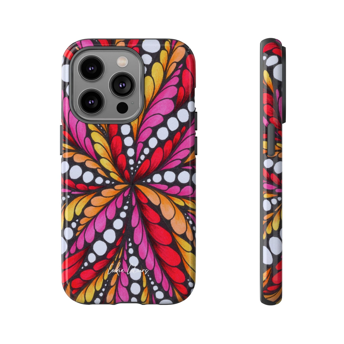 Floral Frenzy | Premium Phone Case