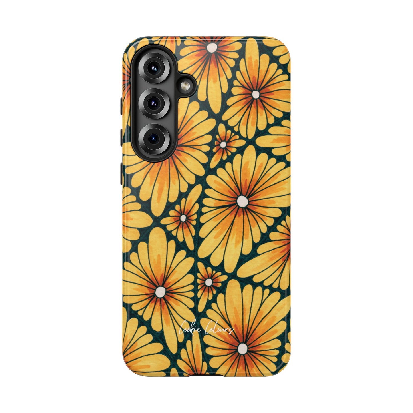 Golden Sunflowers | Premium Phone Case