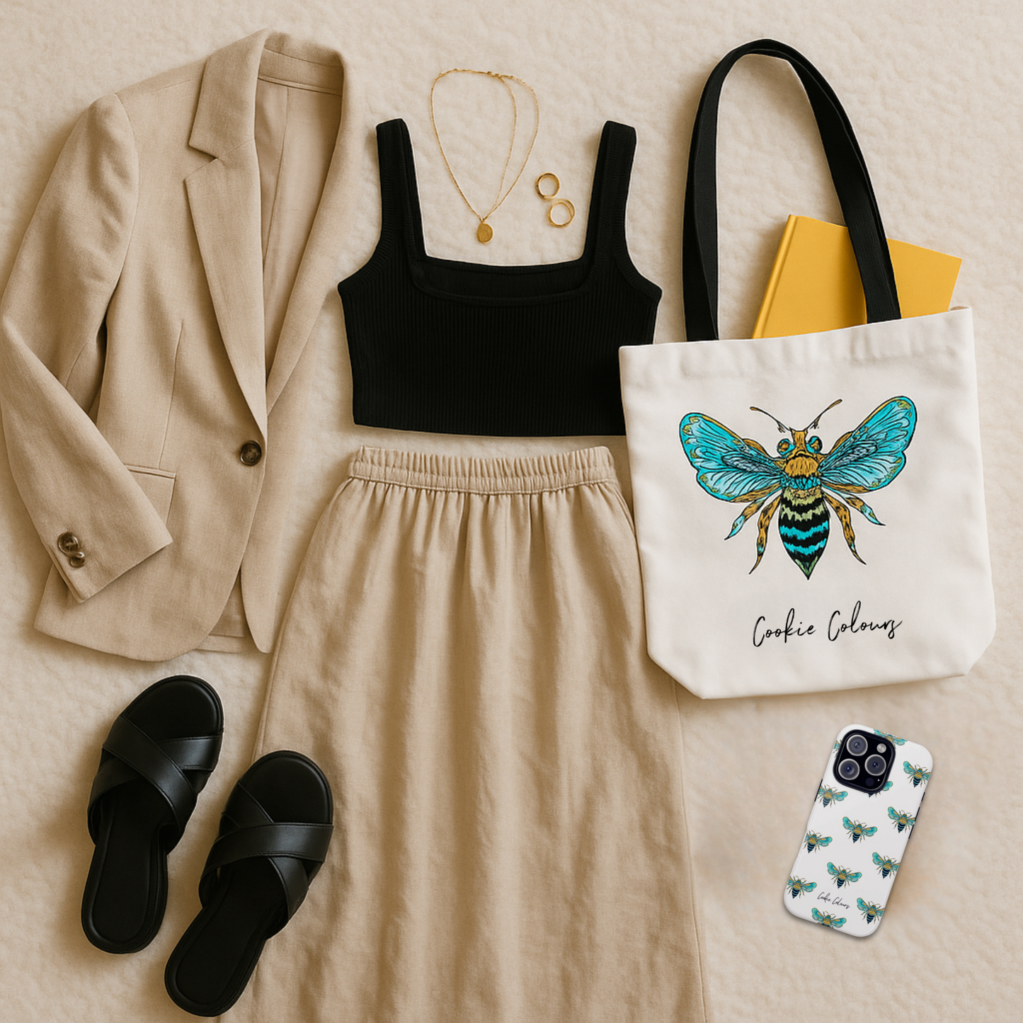 Bienen-schöne Tragetasche