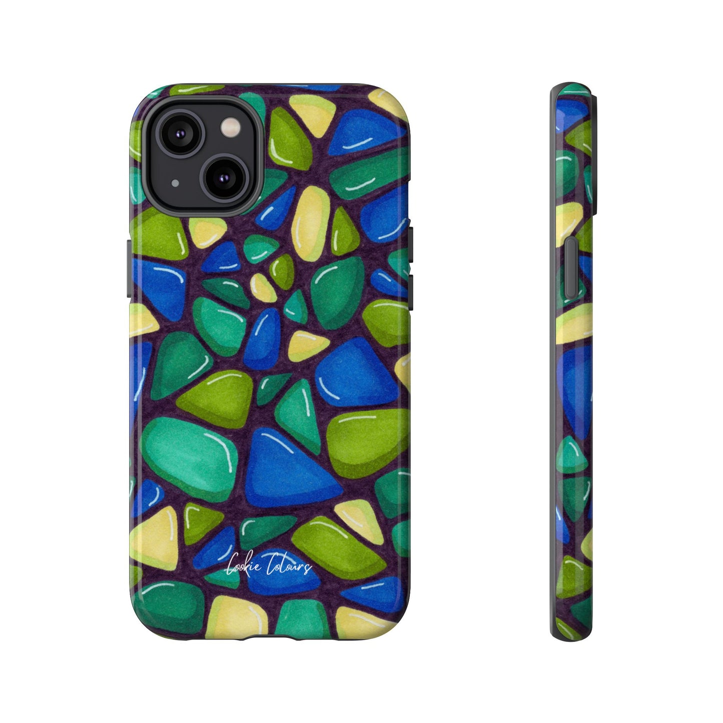 Ocean Mosaic | Premium Phone Case