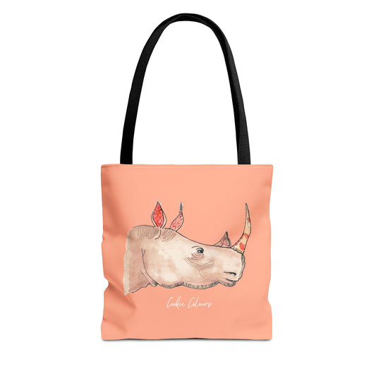 Hello Rhino | Tote Bag