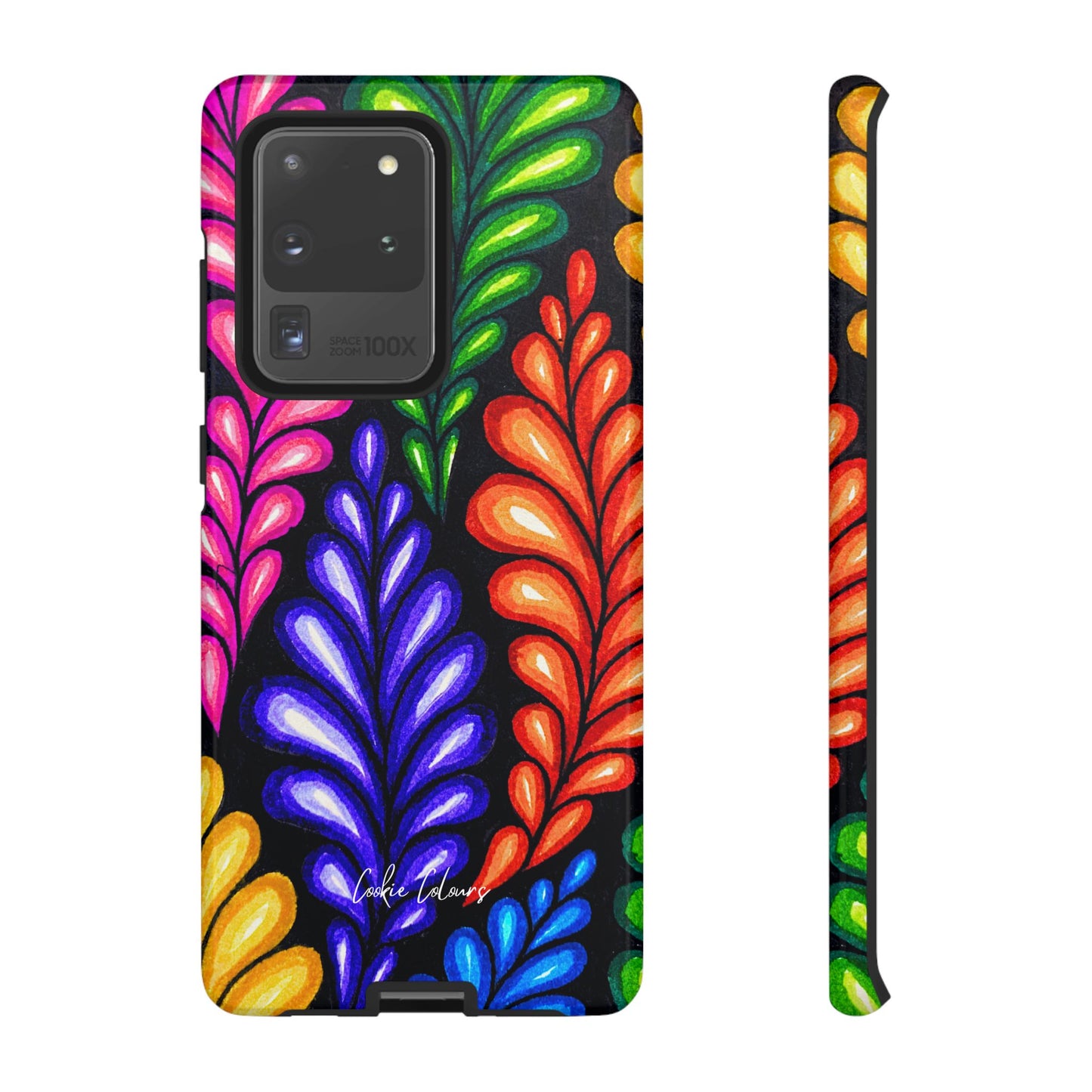 Waves of Petals | Premium Phone Case