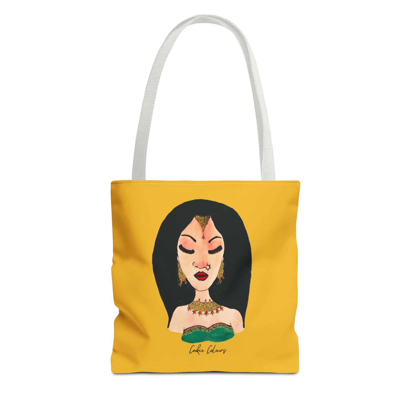 Jeweled Beauty | Tote Bag