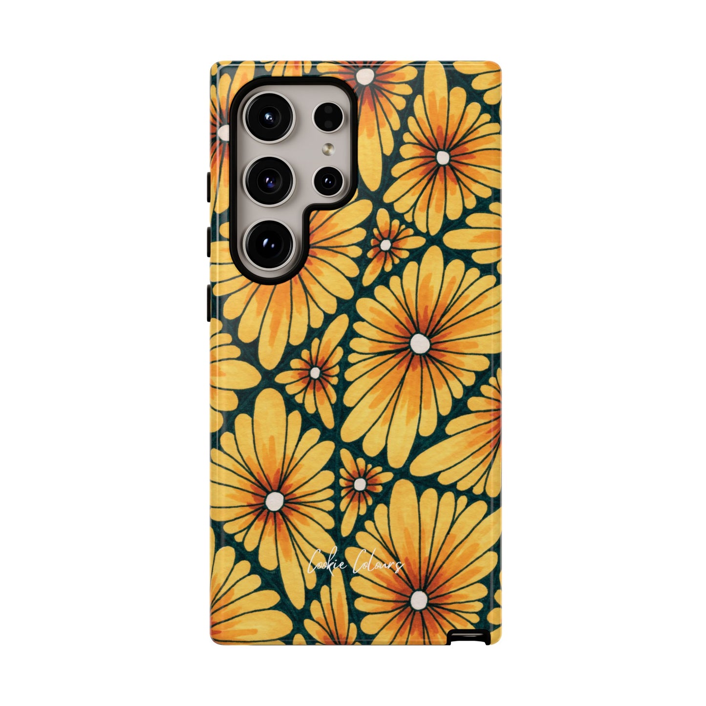 Golden Sunflowers | Premium Phone Case