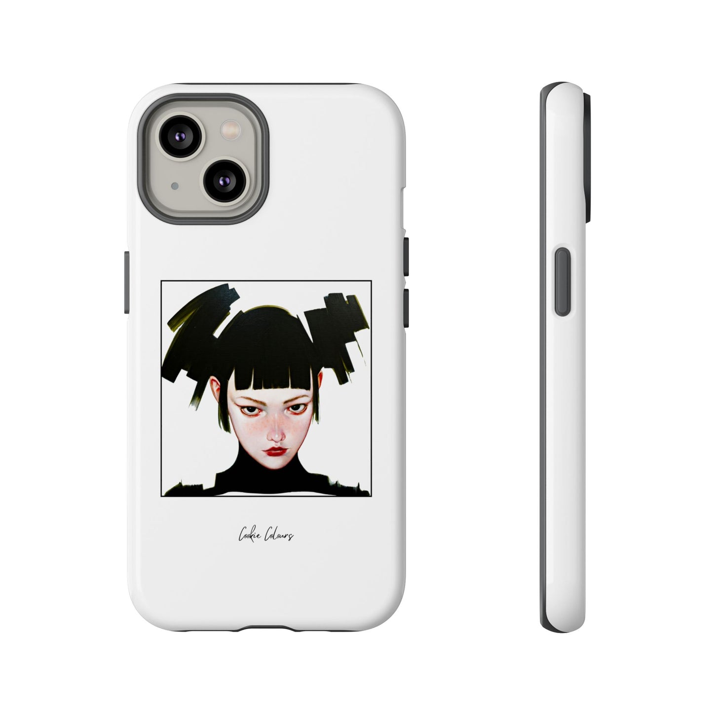 Sharp Gaze | Premium Phone Case