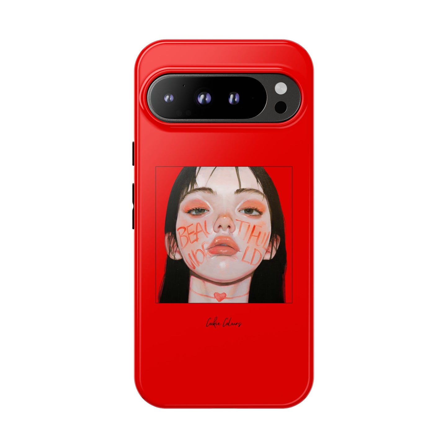 Beautiful World | Premium Phone Case