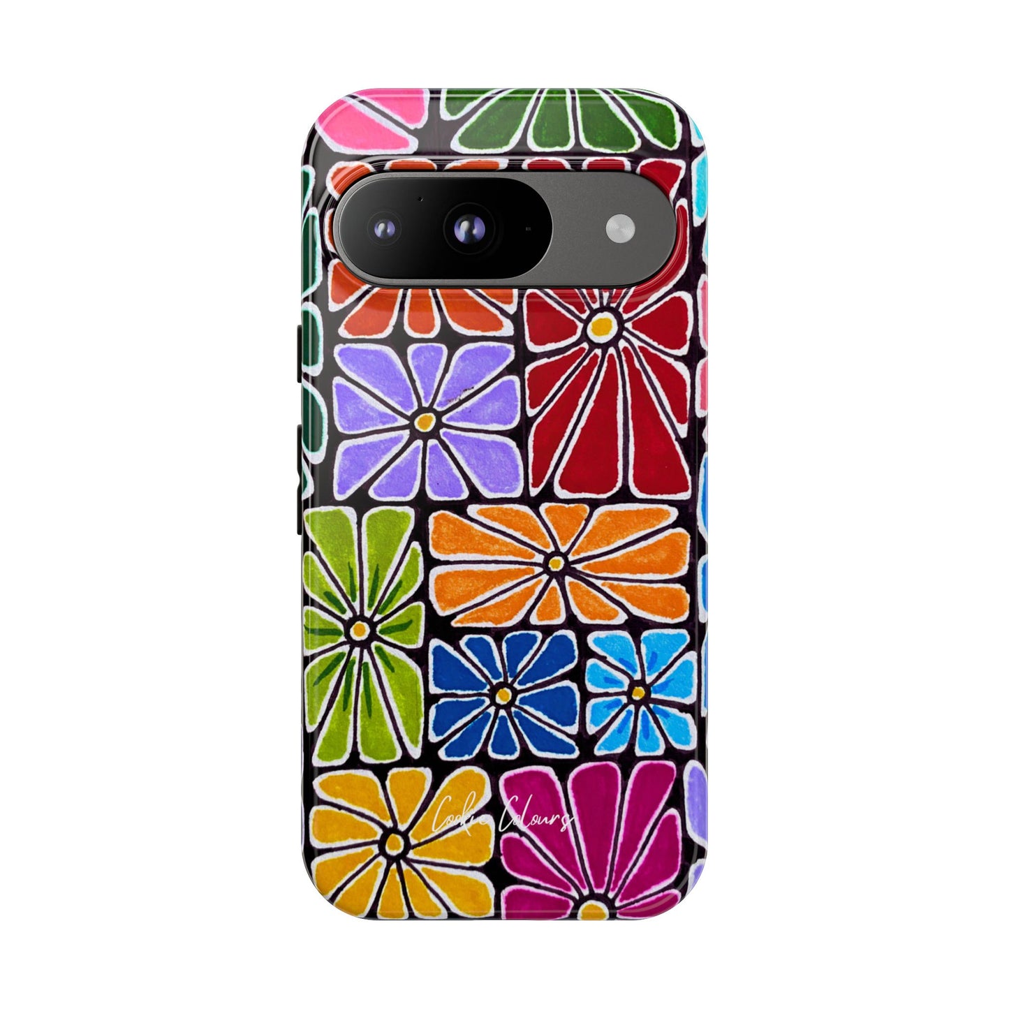 Boxed Bloom Burst | Premium Phone Case