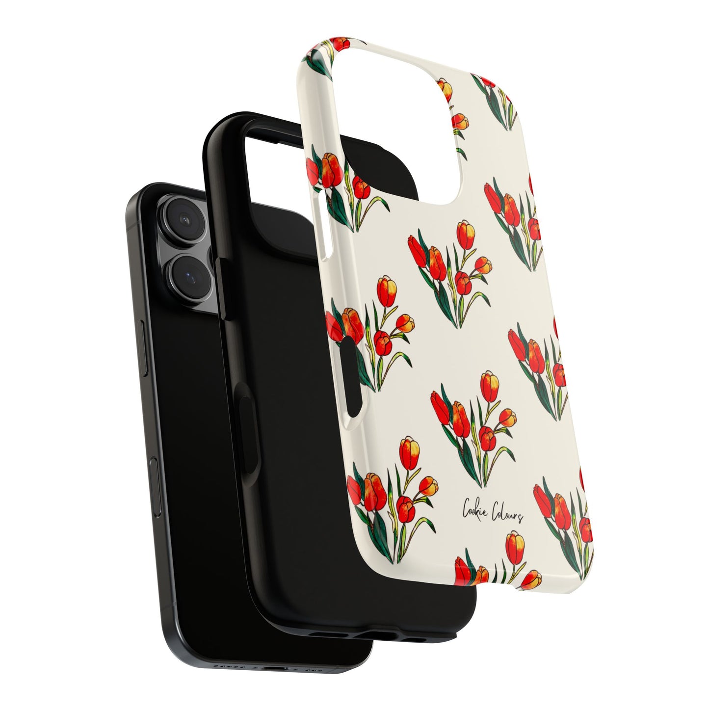 Red Tulips | Premium Phone Case