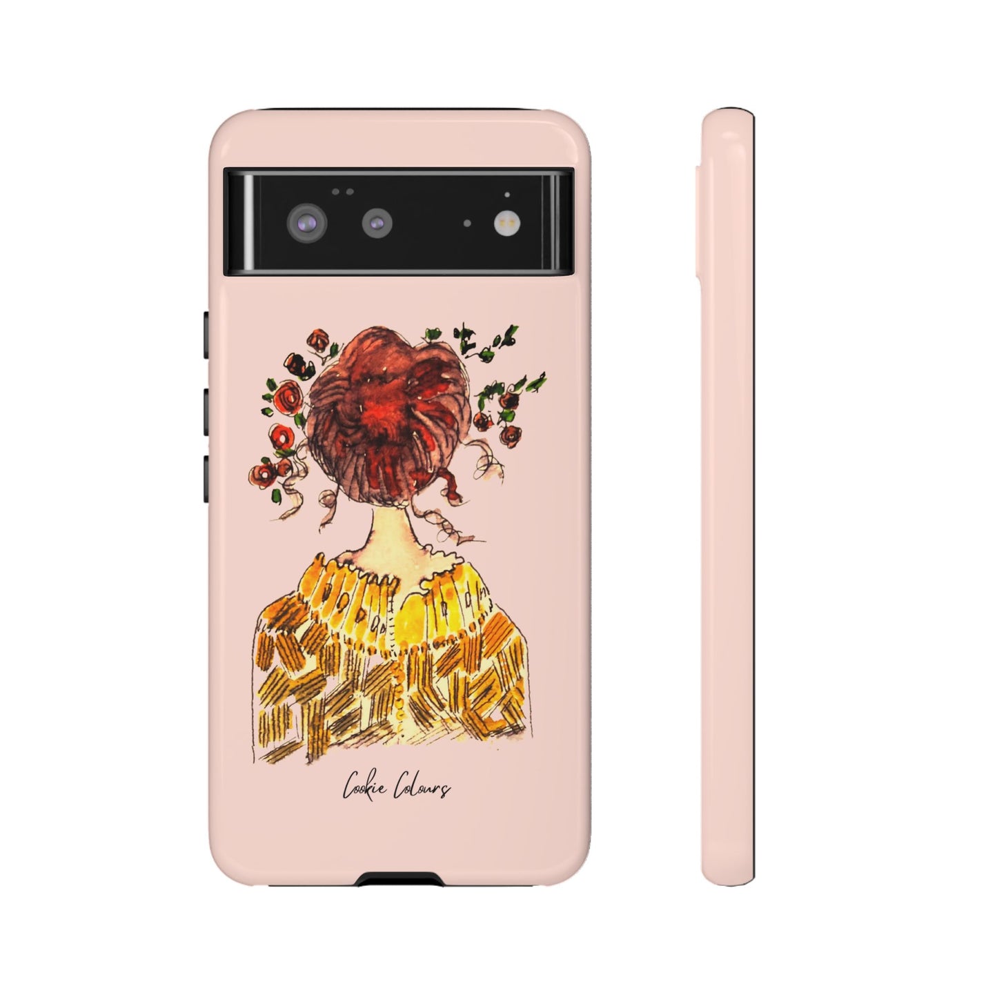 Flower Bun | Premium Phone Case