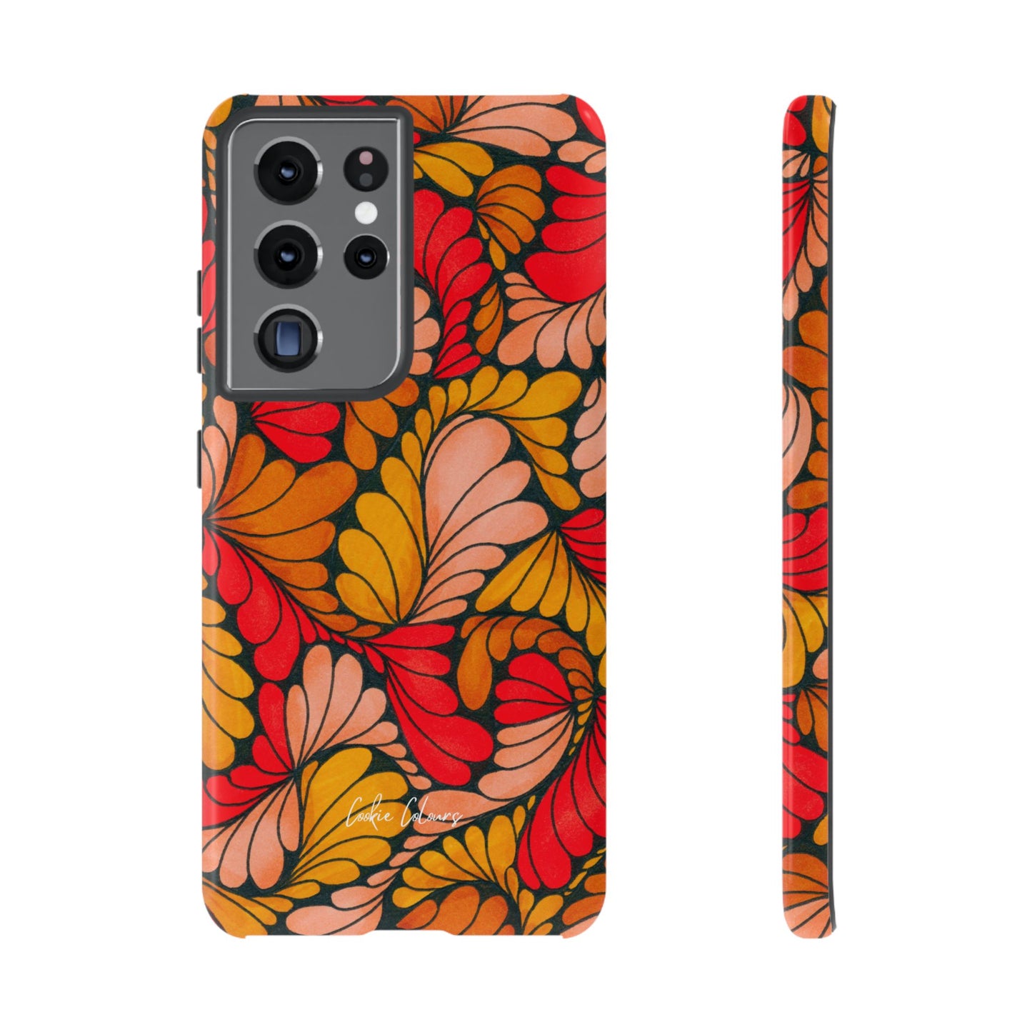 Sunset Swirls | Premium Phone Case