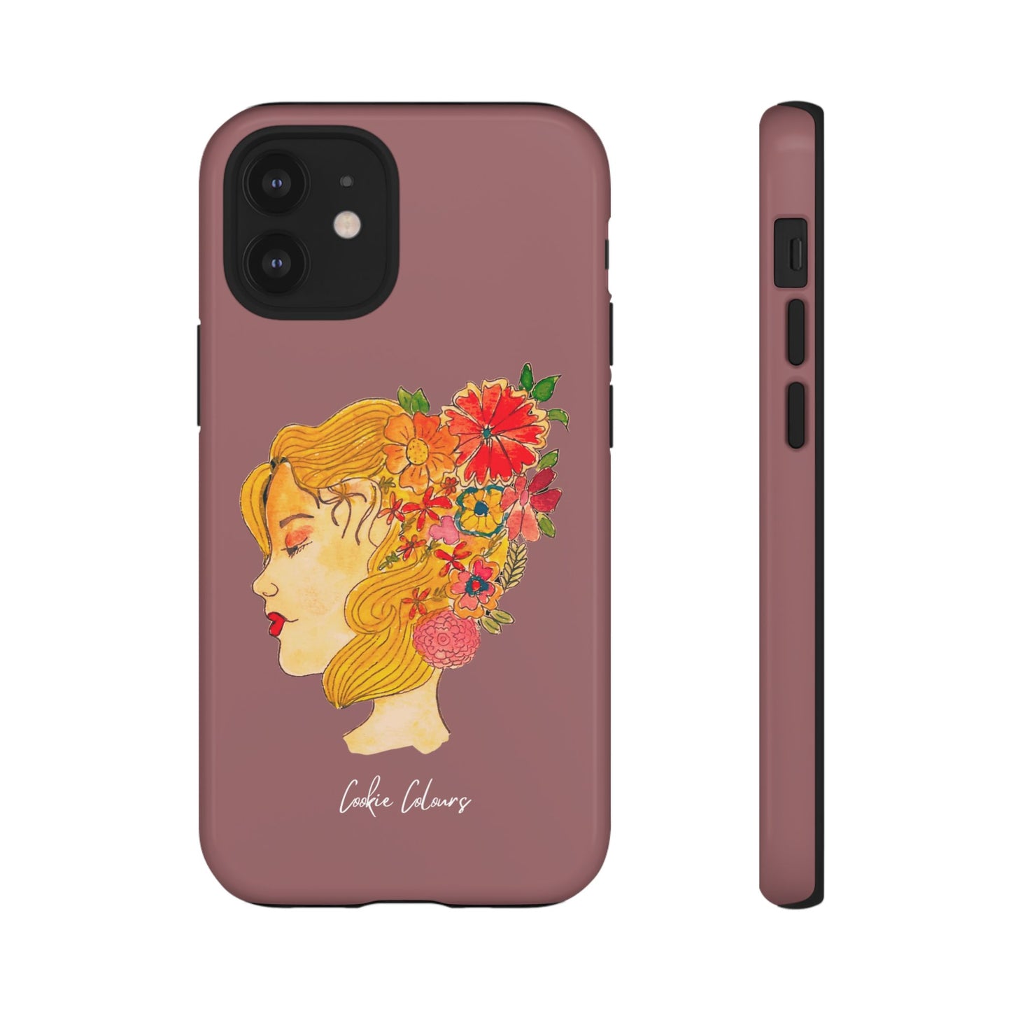 Blonde Bloom | Premium Phone Case