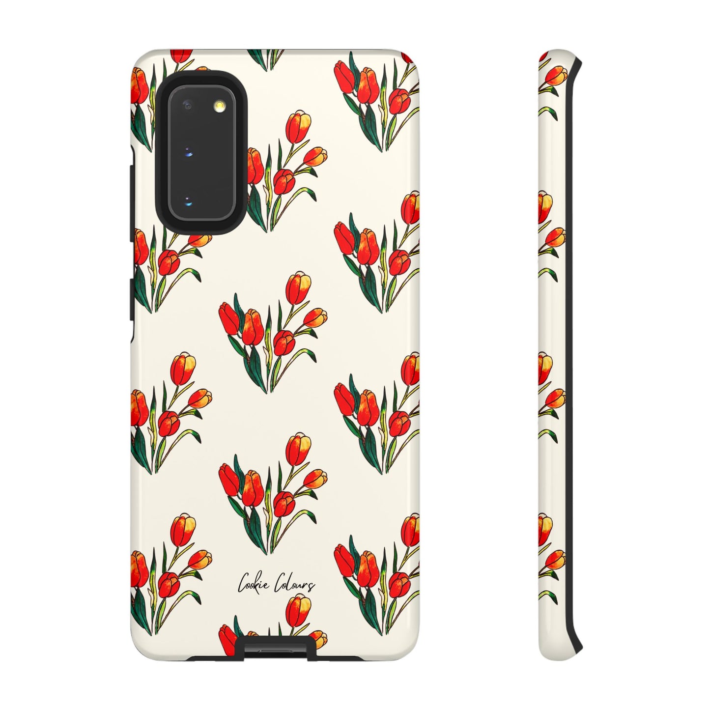 Red Tulips | Premium Phone Case