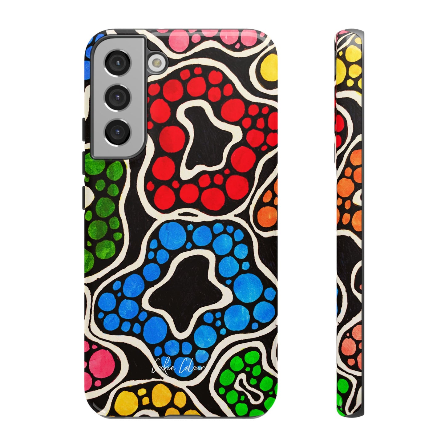 Orb Scatter | Premium Phone Case