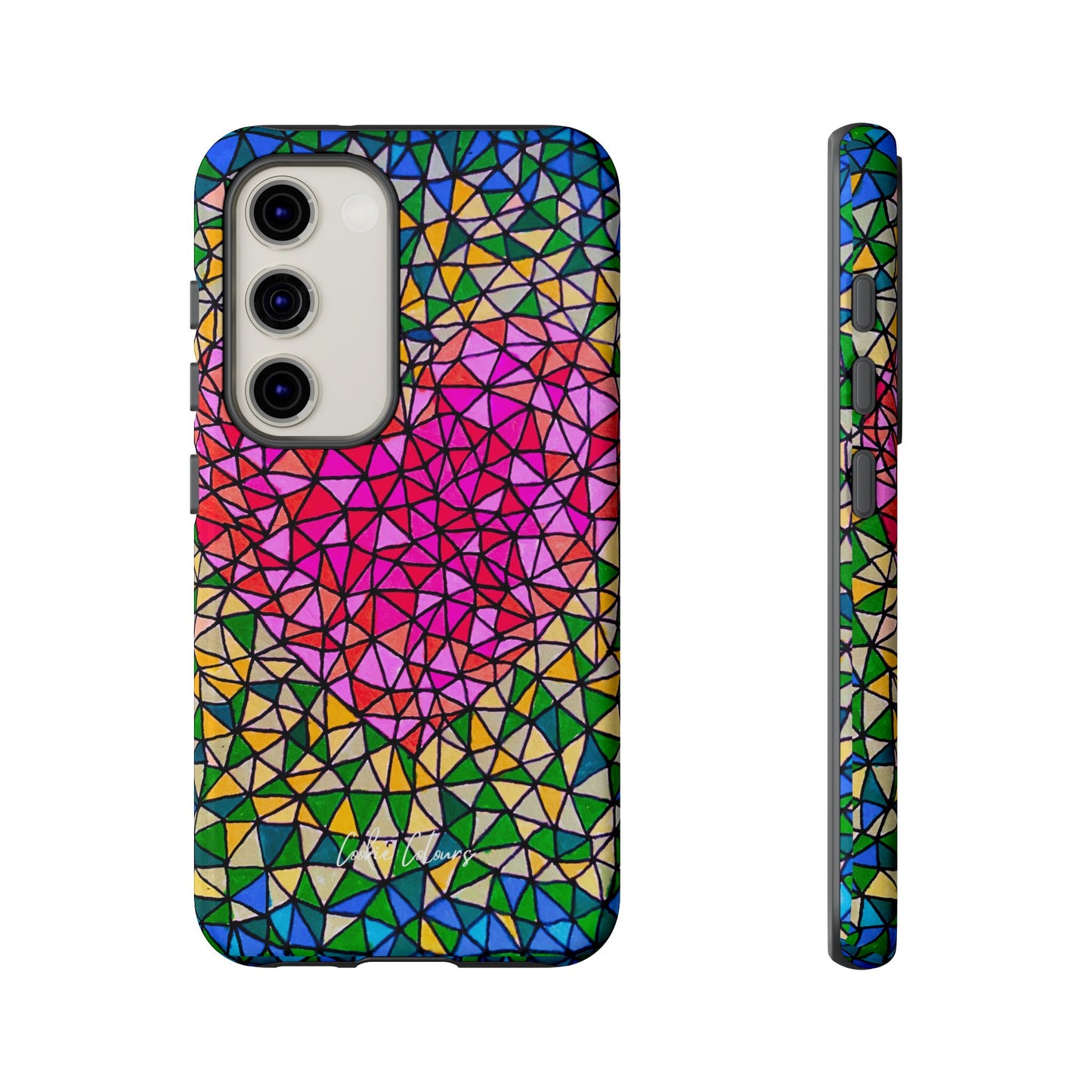 Heart On Fire | Premium Phone Case
