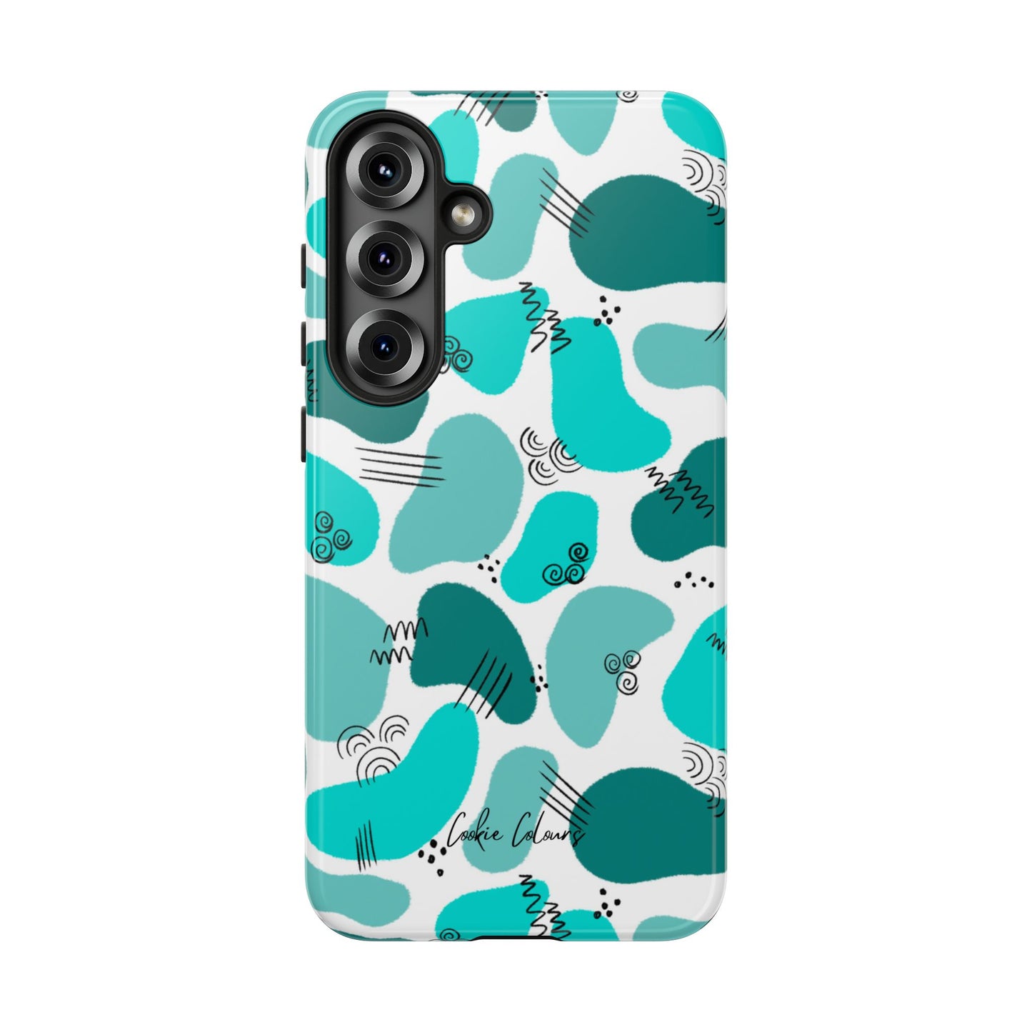 Blobby Blue | Premium Phone Case