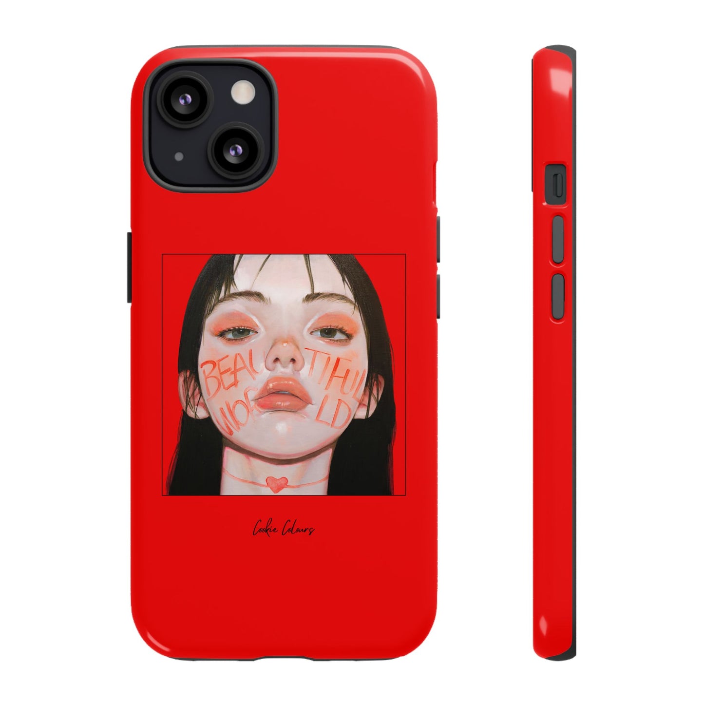 Beautiful World | Premium Phone Case