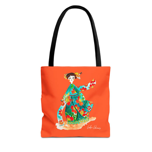 Lady of Japan | Tote Bag