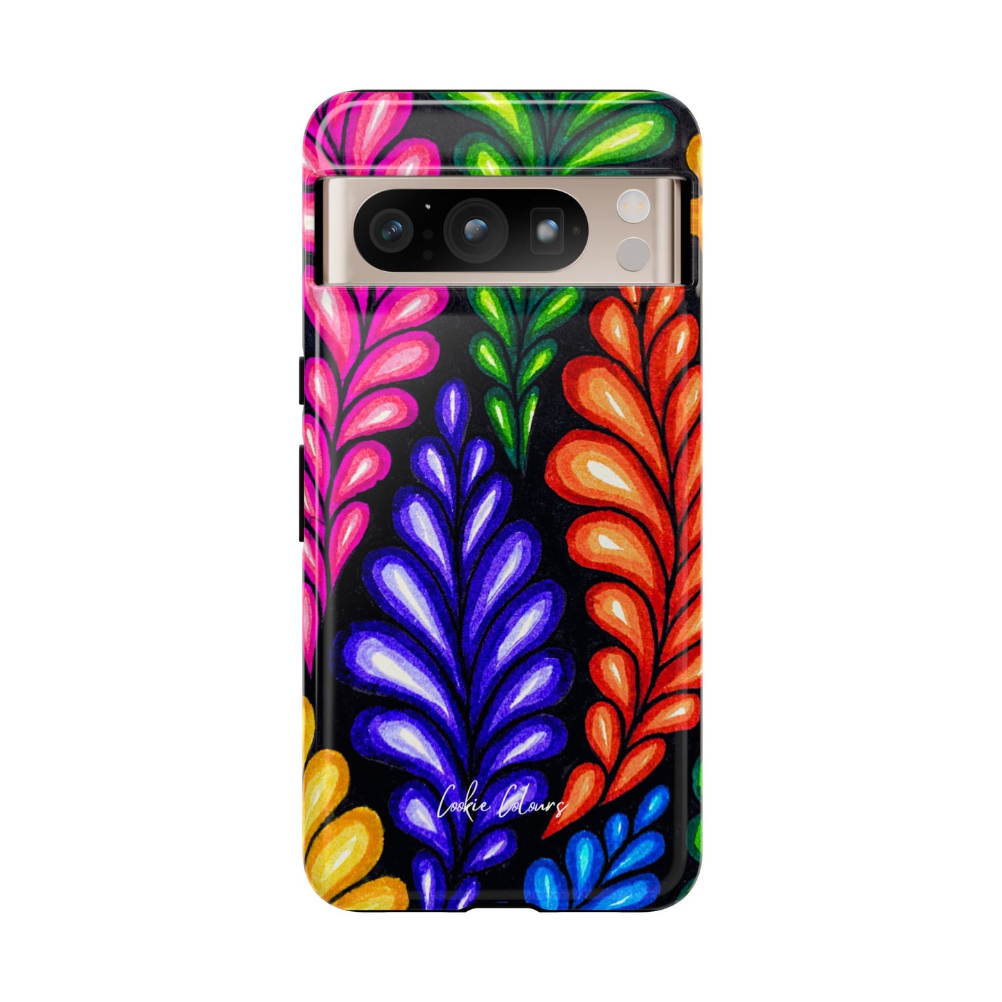 Waves of Petals | Premium Phone Case