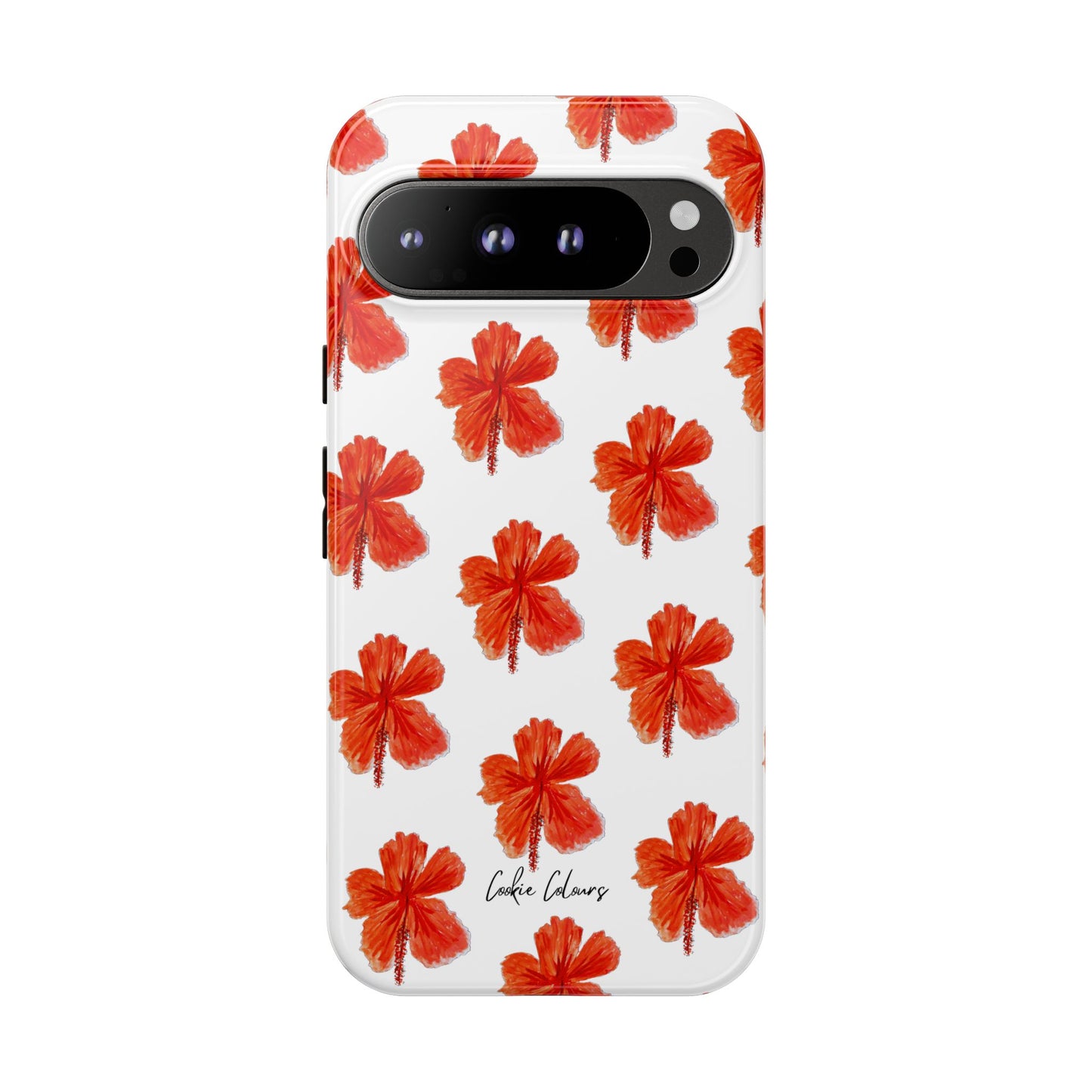 Red Hibiscus | Premium Phone Case