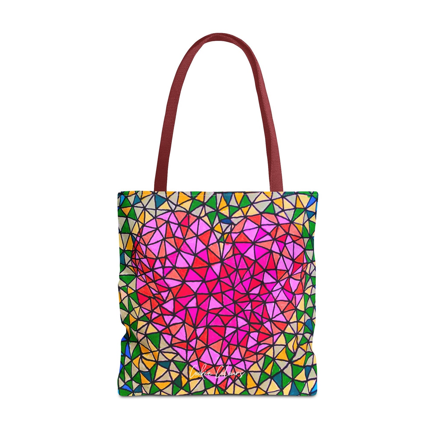 Heart On Fire | Tote Bag