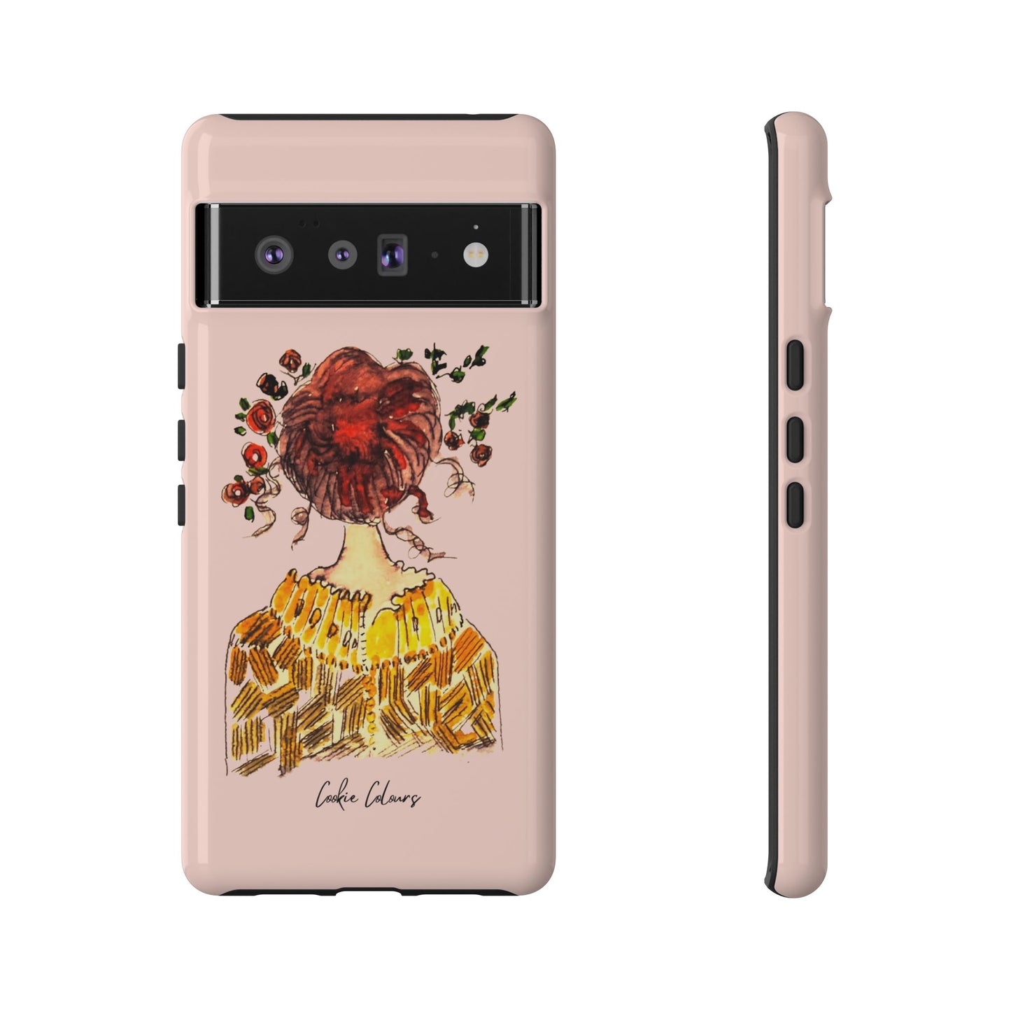 Flower Bun | Premium Phone Case