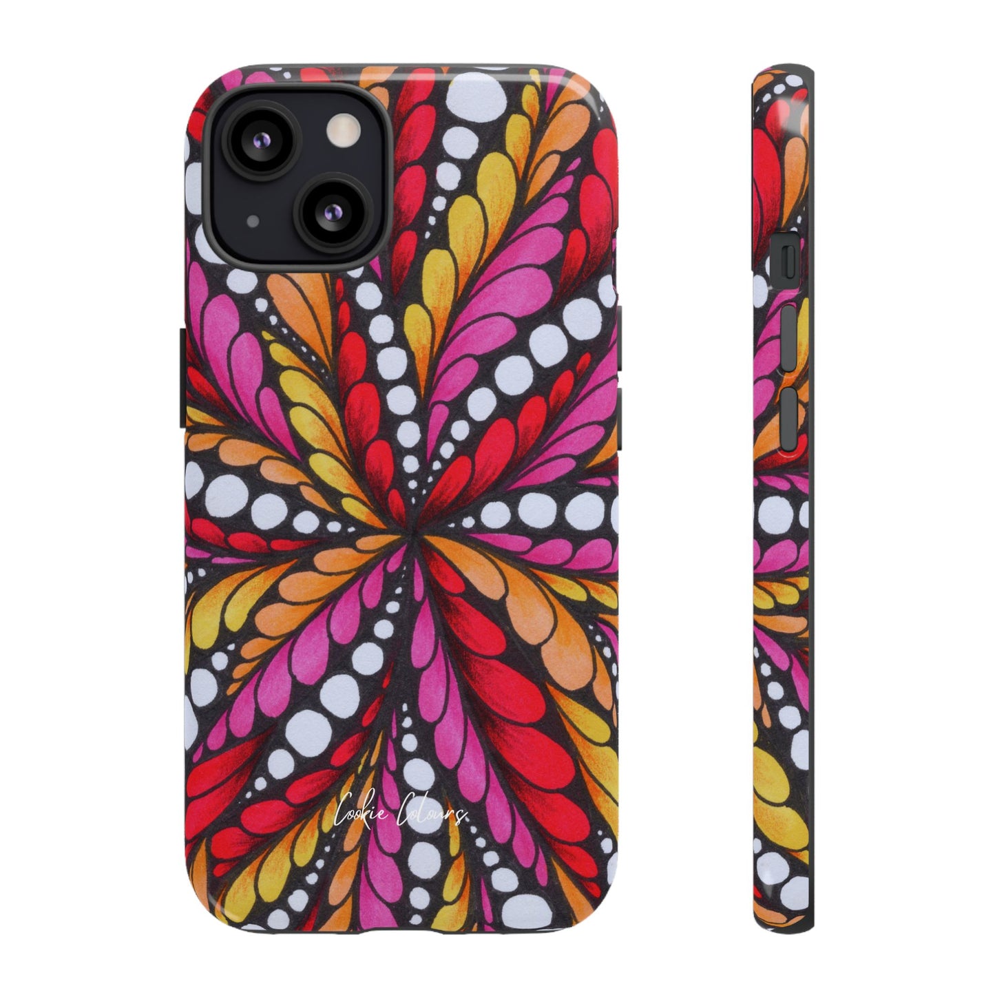 Floral Frenzy | Premium Phone Case