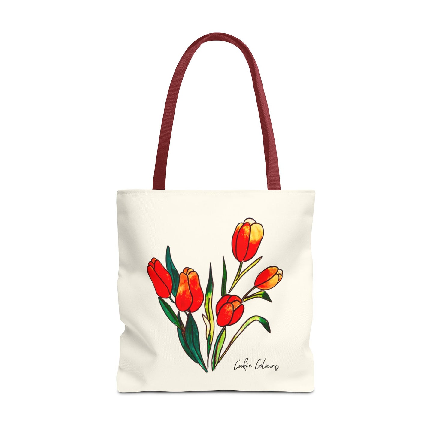 Red Tulips | Tote Bag