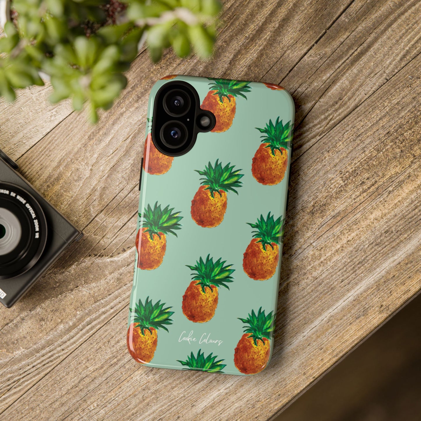 Pineapple Ocean | Premium Phone Case