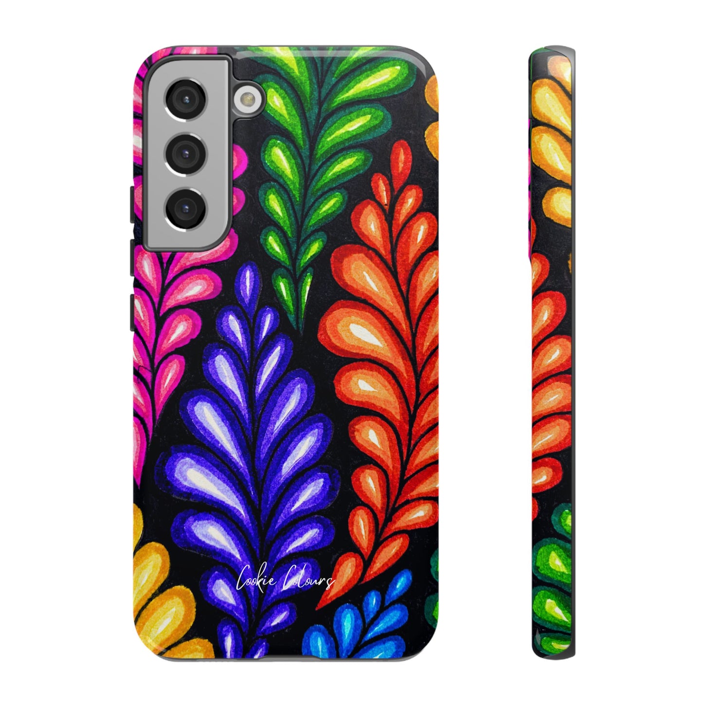 Waves of Petals | Premium Phone Case
