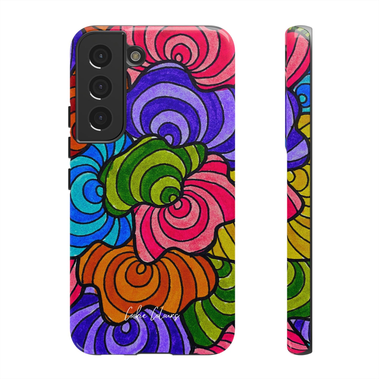 Spirals of Bloom | Premium Phone Case