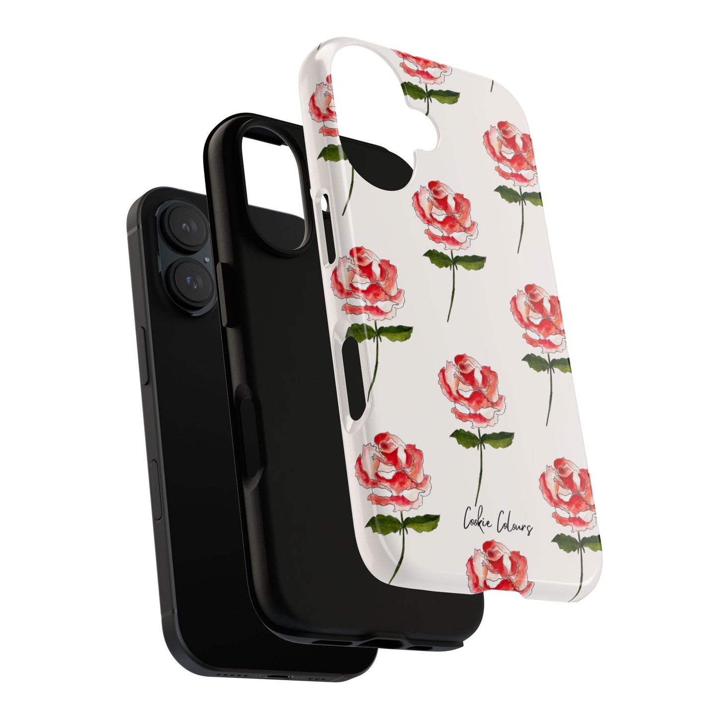Rosa Rosa | Funda Premium para Teléfono