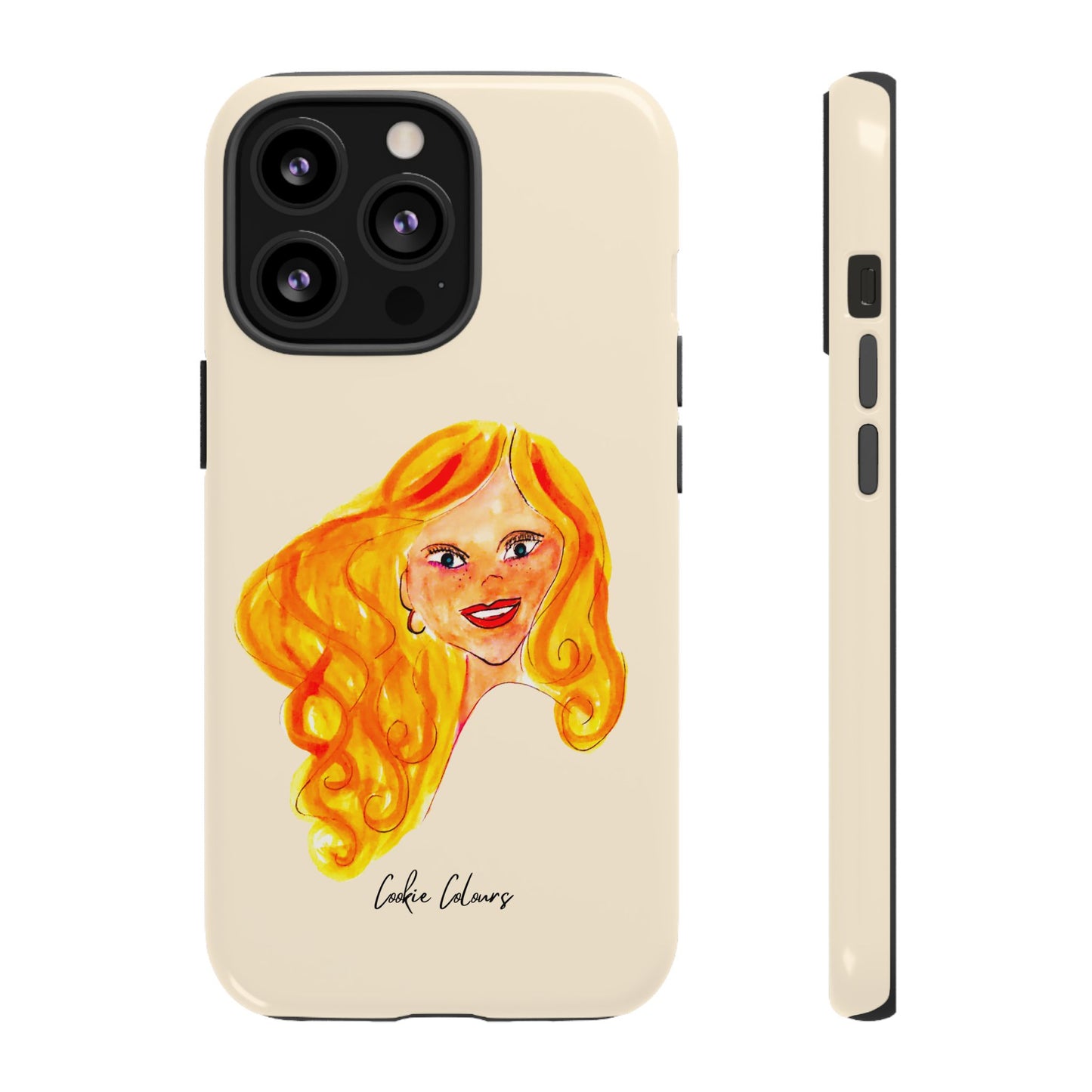 Blonde Bombshell | Premium Phone Case