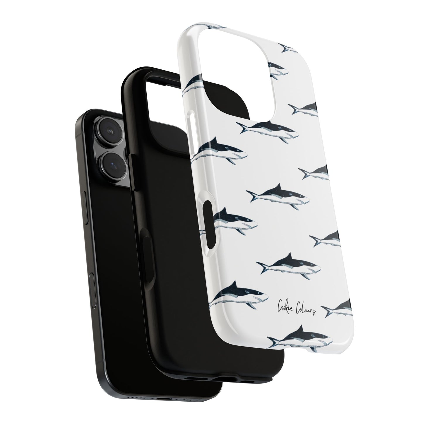 White Shark | Premium Phone Case