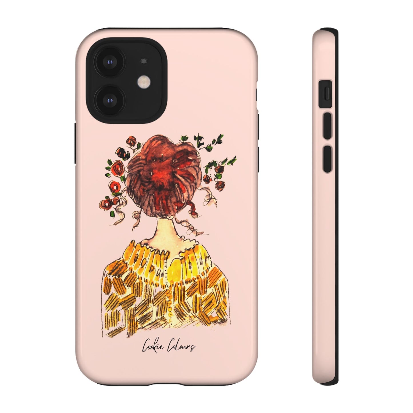 Flower Bun | Premium Phone Case