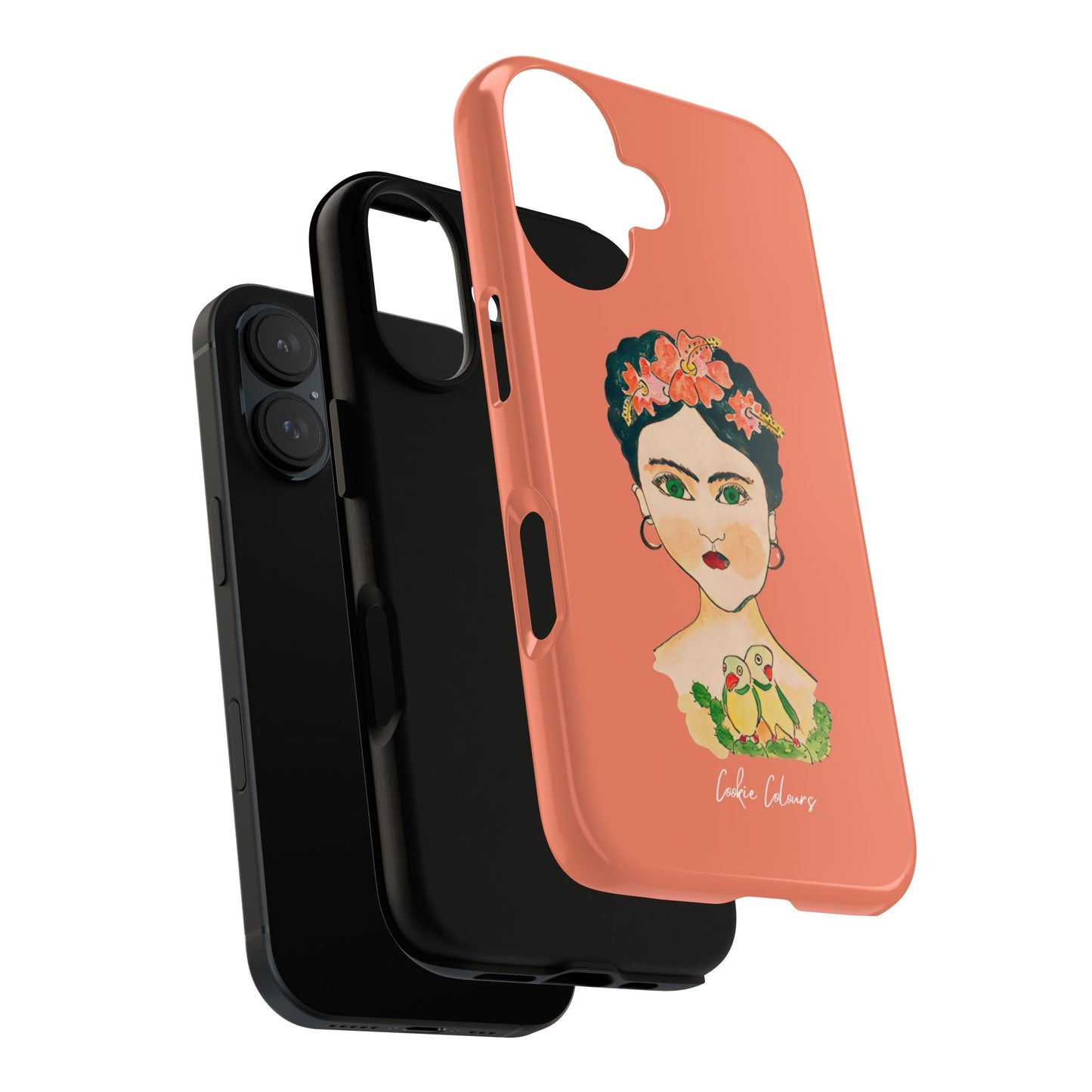 La joven Frida | Funda premium para teléfono