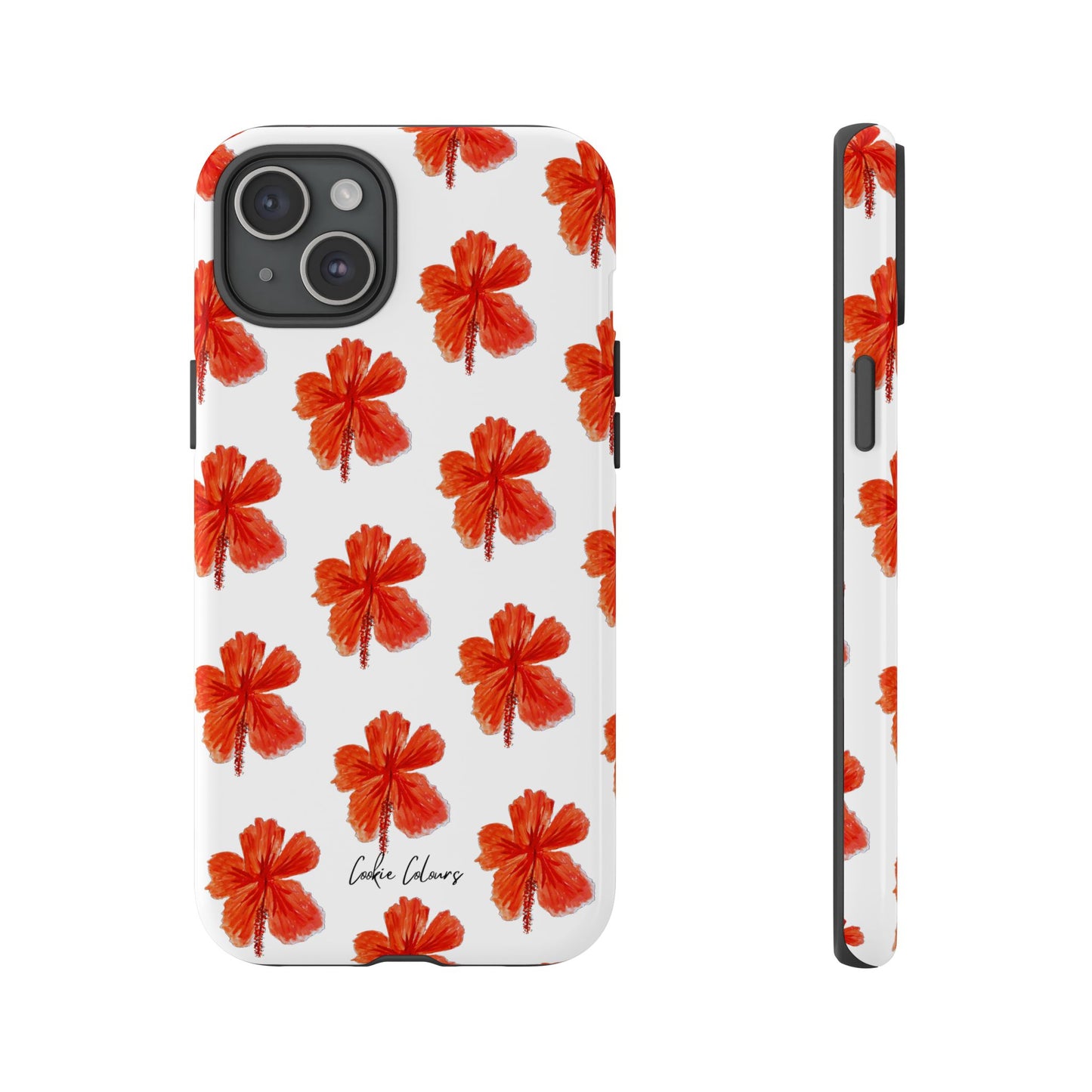 Red Hibiscus | Premium Phone Case