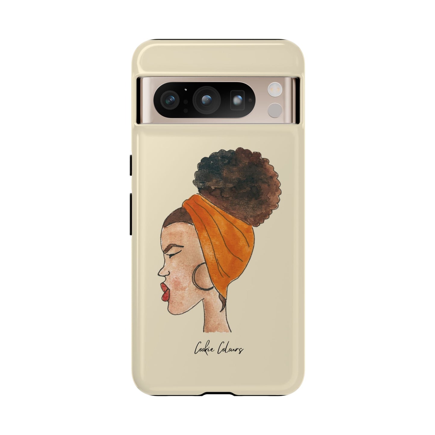 Lady of Fro | Premium Phone Case