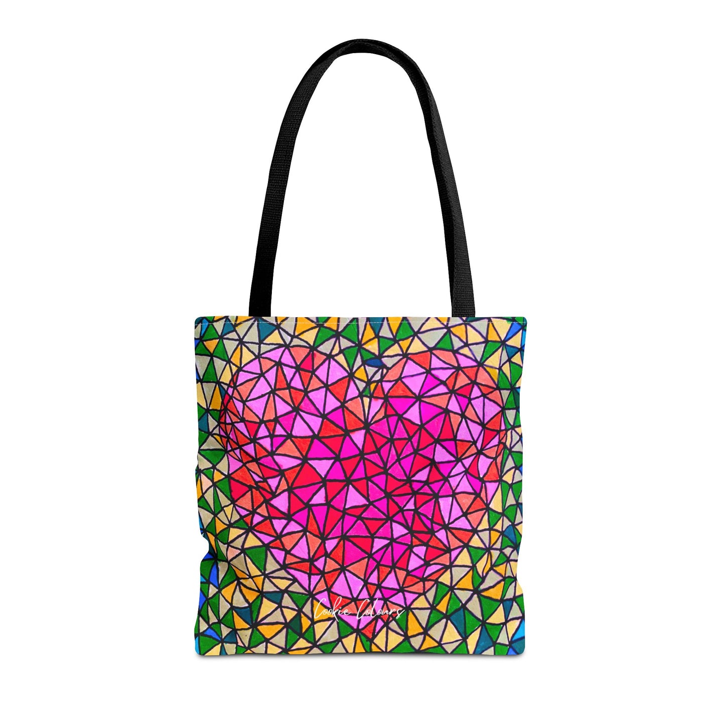 Heart On Fire | Tote Bag