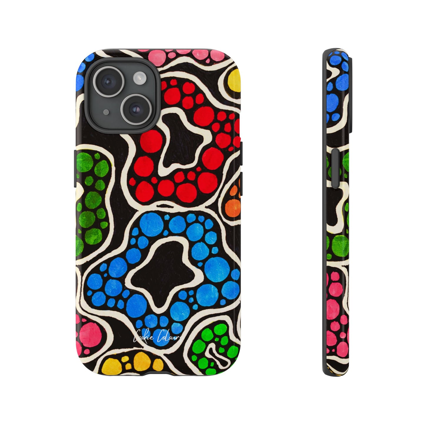 Orb Scatter | Premium Phone Case