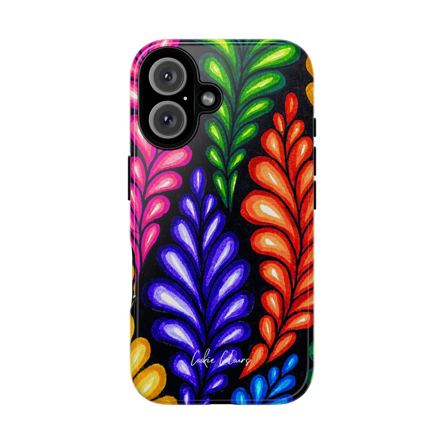 Waves of Petals | Premium Phone Case