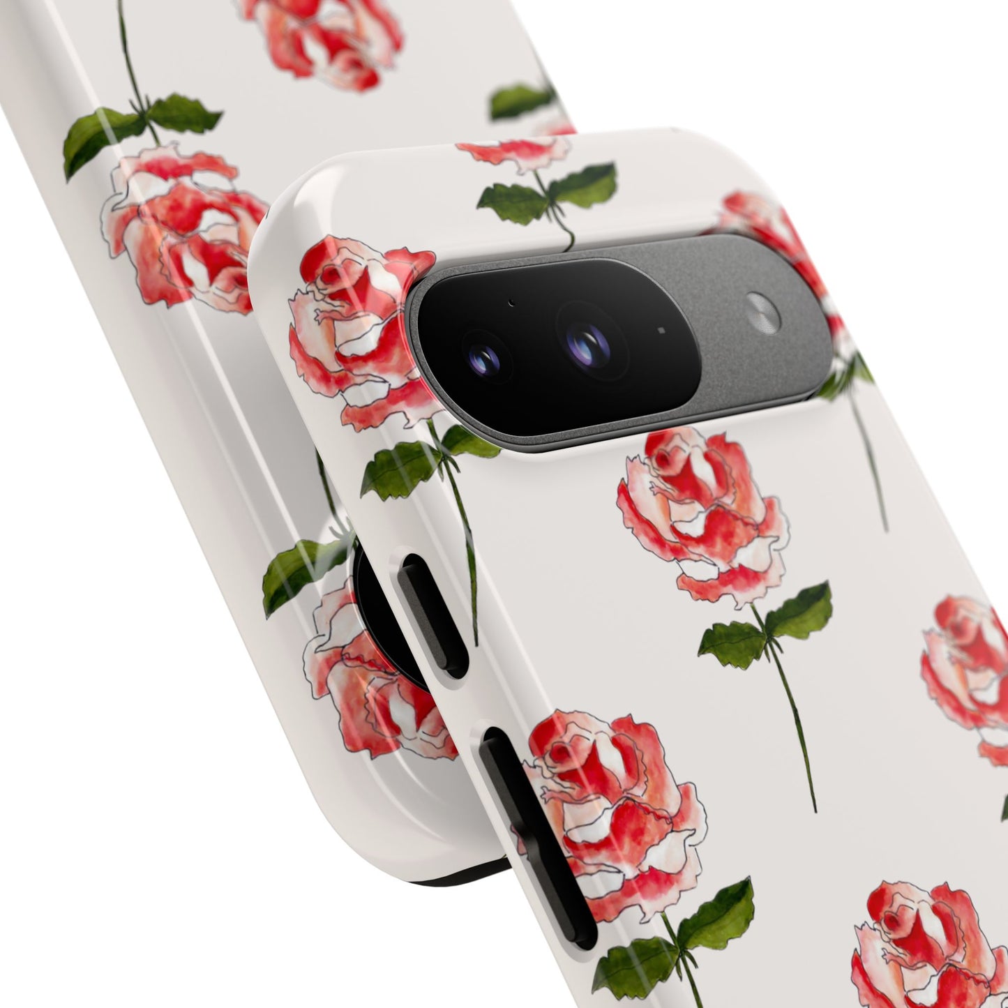 Rosa Rosa | Funda Premium para Teléfono