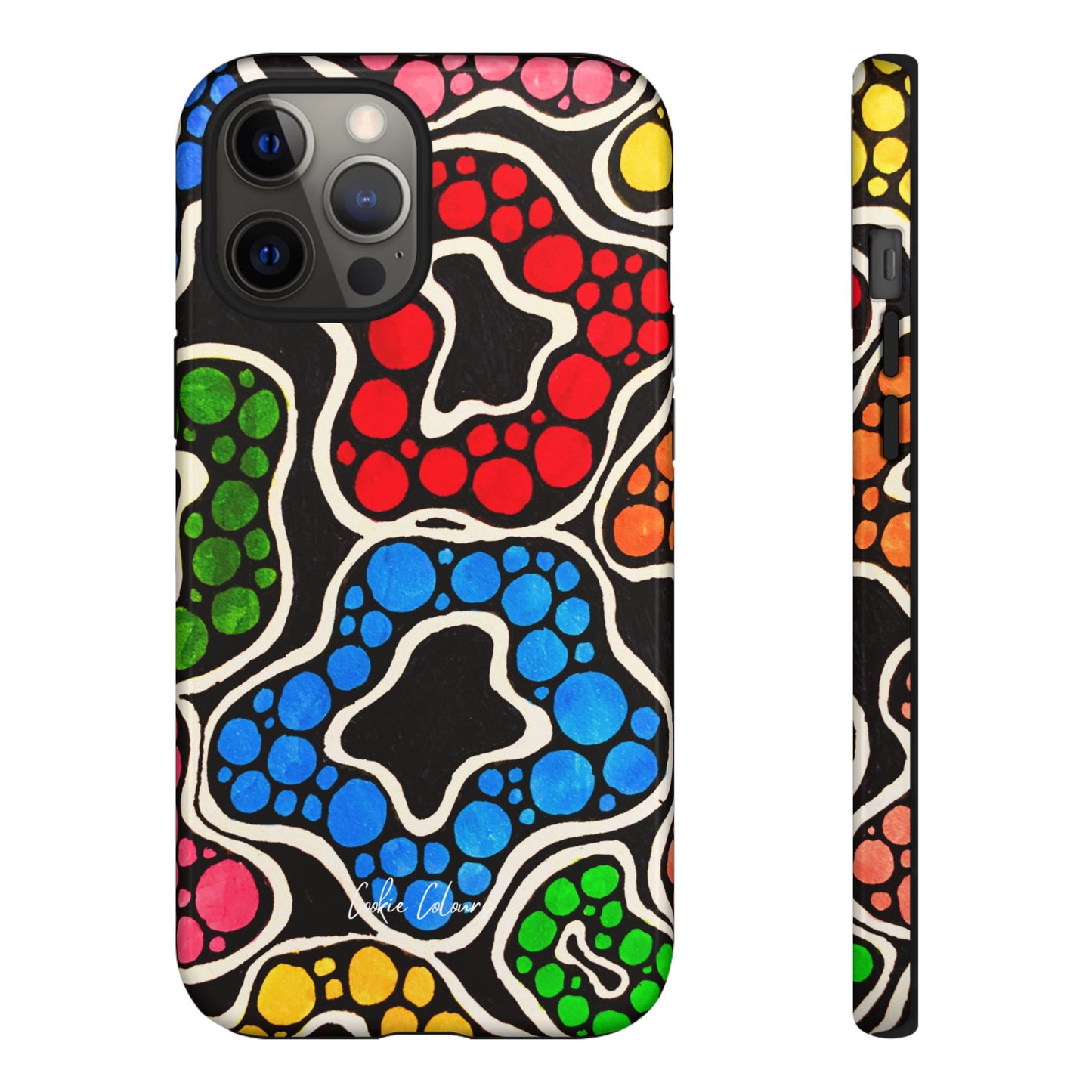 Orb Scatter | Premium Phone Case