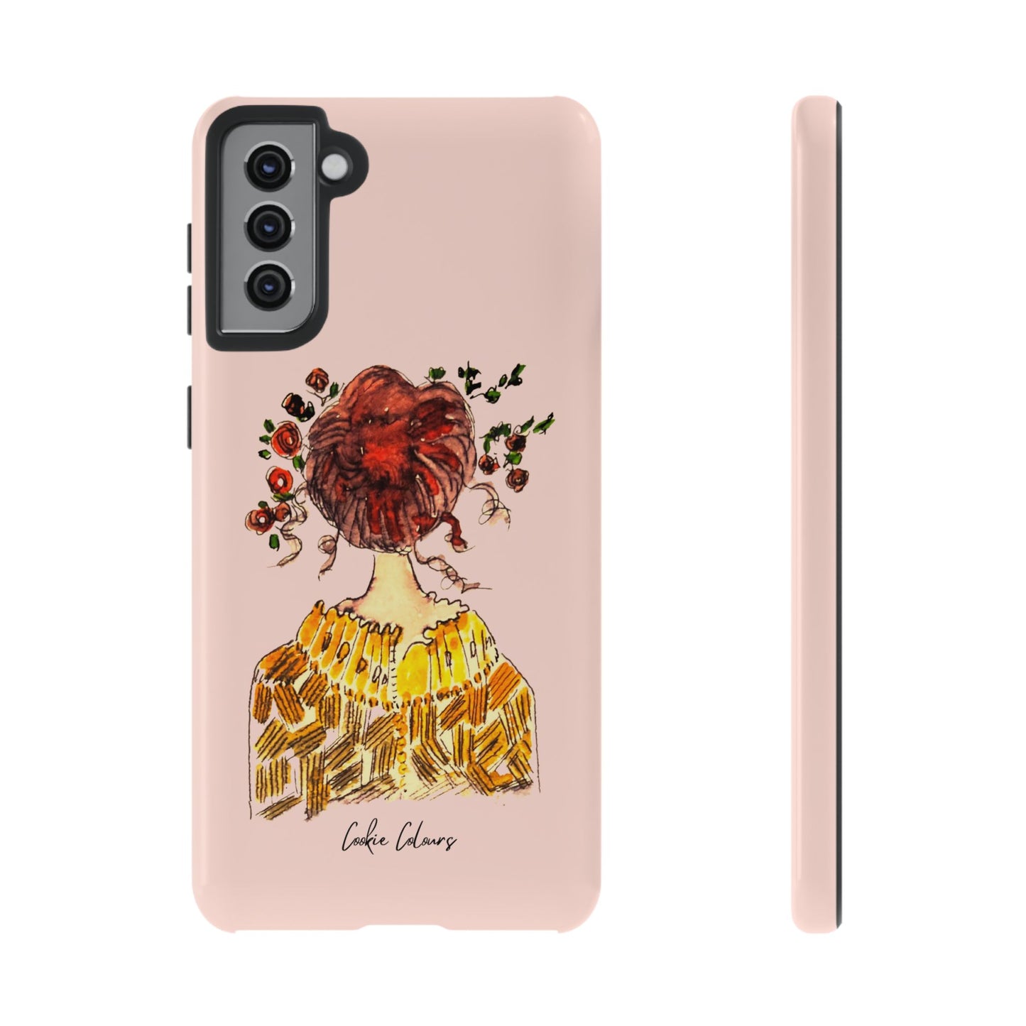 Flower Bun | Premium Phone Case