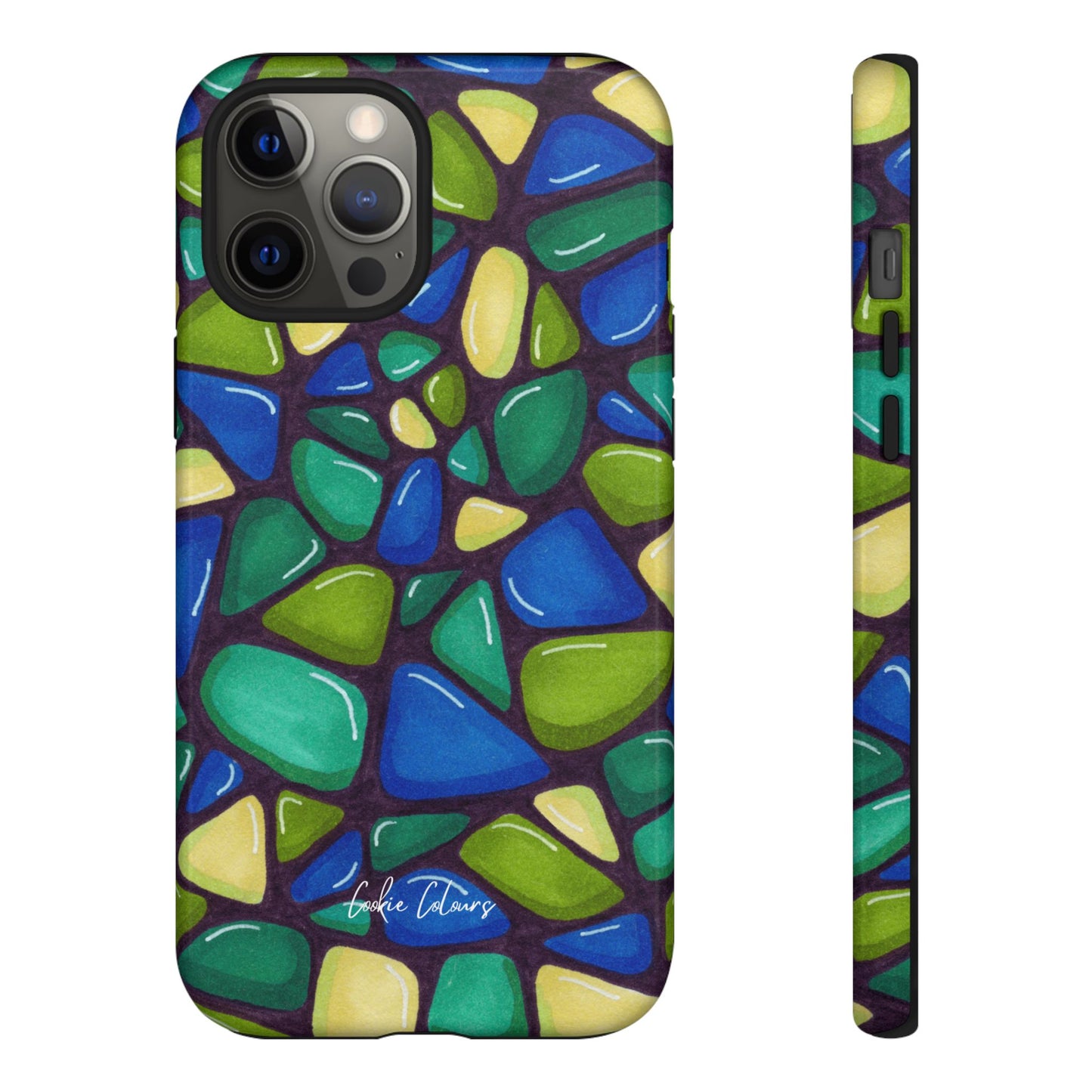 Ocean Mosaic | Premium Phone Case