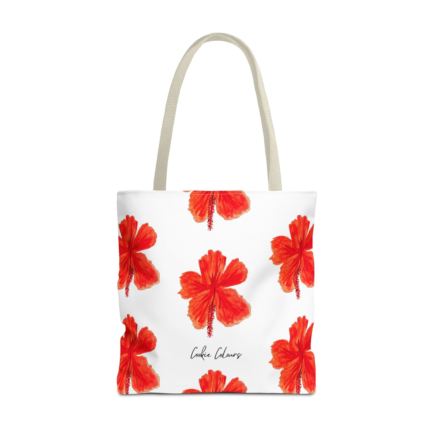 Red Hibiscus | Tote Bag